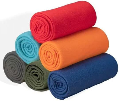 Fleece Throw Blankets Bulk Fleece Blankets Solid Wholesale Lightweight Warm Soft - Image 2