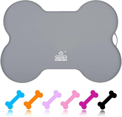 Super Design Dog Food Mat Dog Bowl Tray by SUPERDESIGN