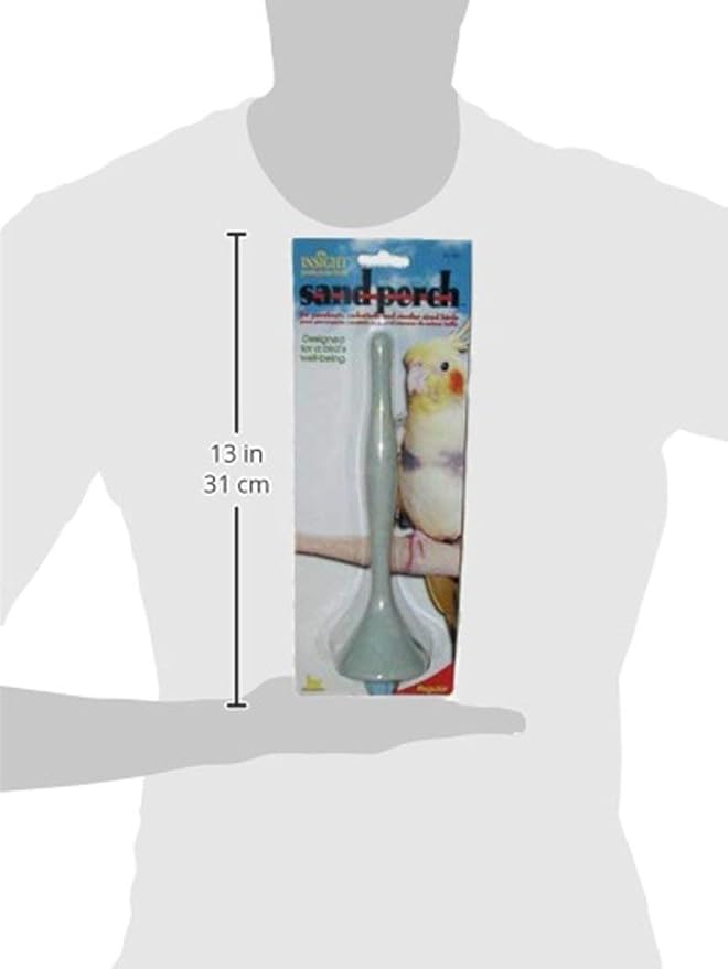 JW Pet Company Insight Sand Perch Bird Accessory - Image 2