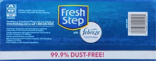 Fresh Step Clumping Cat Litter, 14 lbs - Image 11