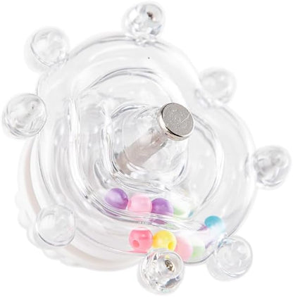 Parakeet Toys, Interactive Parrot Training Toys, Rotating Parrot Cage Bird Toys by PUUROFPets