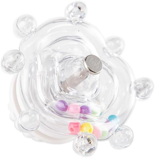 Parakeet Toys, Interactive Parrot Training Toys, Rotating Parrot Cage Bird Toys by PUUROFPets
