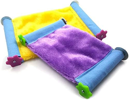 Bird Nest Bed Hammock Toy Hamster Warm Comfortable Hanging House Perch Stand - Image 8