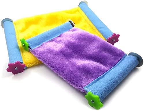 Bird Nest Bed Hammock Toy Hamster Warm Comfortable Hanging House Perch Stand - Image 8