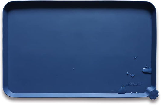 Hoki Found X-Large Silicone Pet Food Mats by Hoki+Found