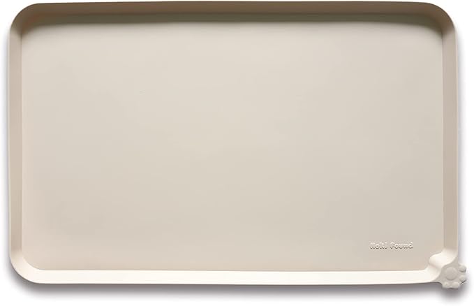 Hoki Found Large Silicone Pet Feeding Tray by Hoki+Found