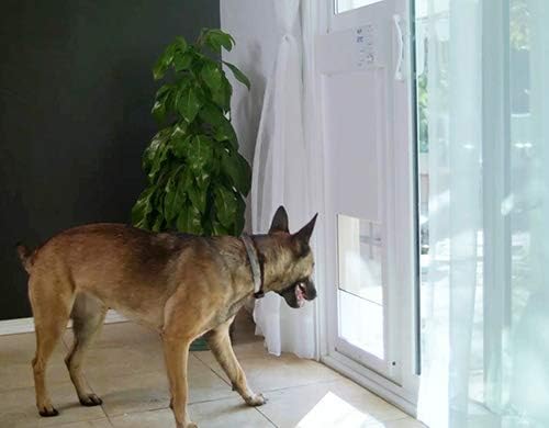 Power Pet Automatic Sliding Glass Patio Pet Door by High Tech Pet - Image 8