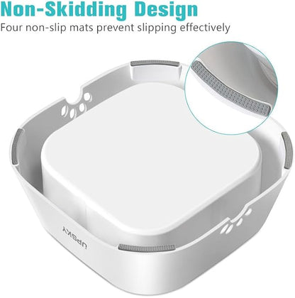 UPSKY No-Spill Pet Water Bowl, Slow Water Feeder, No-Slip Pet Water Dispenser - Image 6