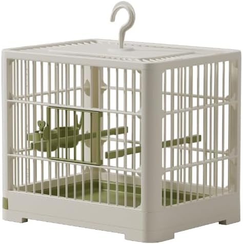 Travel Bird Cage Bird Travel Carrier Ornamental Birdcages Features Standing by Unknown