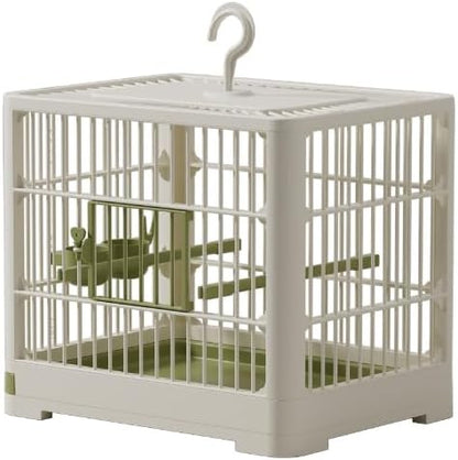 Travel Bird Cage Bird Travel Carrier Ornamental Birdcages Features Standing by Unknown