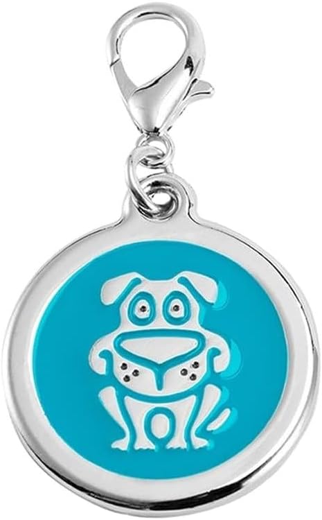 Personalized Funky Dog Design Pet ID Tags by COOLLIANT