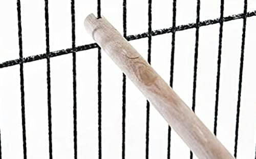 64" Extra Large Tight 1/2-Inch Bar Spacing Wrought Iron Flight Canary Parakeet - Image 9