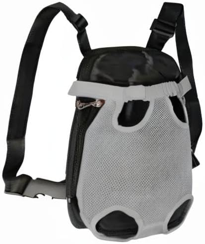 FEimaX Dog Carrier Backpack Pet Legs Out Front Cat Travel Bag, Adjustable Puppy - Image 7