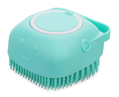 Pet Bath Massage Brush Puppy Dog Cat Grooming Cleaning Soft - Image 2
