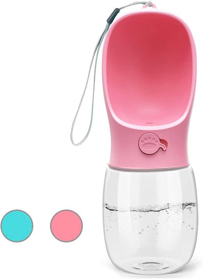 Kalimdor Dog Water Bottle, Leak Proof Portable Puppy Water Dispenser by Kalimdor