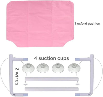 Cat Window Perch Suction Cups Cat Window Hammock Space Saving Window Seat - Image 2
