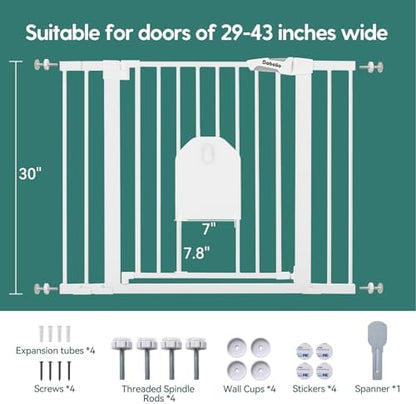 Babelio Auto Close Baby Gate - Image 6