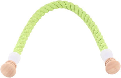 Bird Rope Stand Perch, Easy Mount on Backpack Carrier and Cage - Image 3