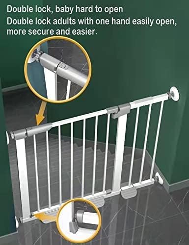 Extra Long Baby Gate Extra Wide, Large Dog Gate Indoor, Child Proof Gate - Image 4