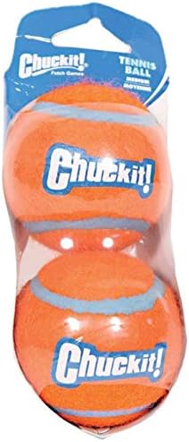 Chuckit! Dog Tennis Ball Dog Toy, Large - Image 4