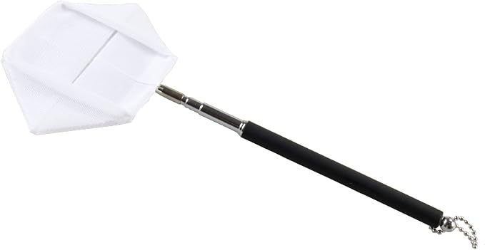AQUANEAT Small Fish Tank Shrimp Net, Aquarium Debris Cleaning Tools, - Image 2