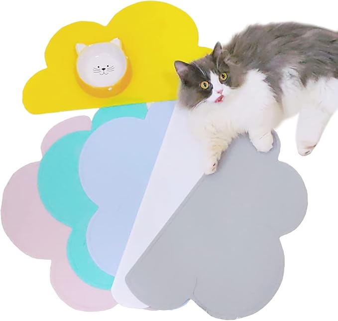Love Dream Silicone Pet Feeding Food Mat Dog Cat Placemat Mat - Image 6