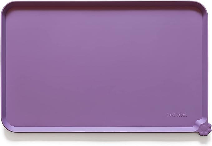 Hoki Found X-Large Silicone Pet Food Mats by Hoki+Found
