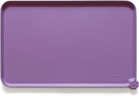 Hoki Found X-Large Silicone Pet Food Mats by Hoki+Found