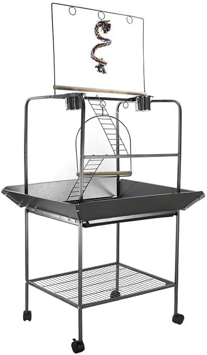 62'' Wrought Iron Birdcage - Image 4