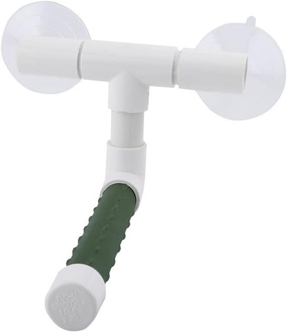 Hypeety Bird Parrot Stand Perch Shower Standing Toy Portable Suction Cup Parrot - Image 4