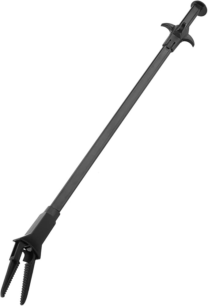 Aquarium Tweezer, 19.7 inch Aquarium Tongs, Water Plants Algae Plastic Clamp - Image 6