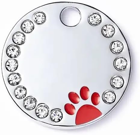 Personalized Dog/Cat Cute Paw Pet ID Tag - Image 8