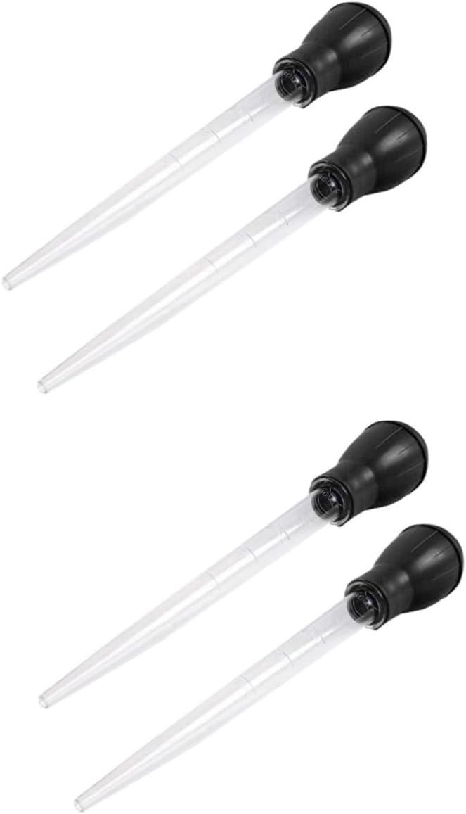 BESPORTBLE 2sets Aquarium Cleaning Tool 30ml Fish Tank Pipette Sand Vacuum Mini by BESPORTBLE