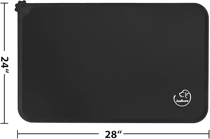 Silicone Waterproof Dog Cat Pet Feeding Mats, Non Slip, Easy Clean Pet Dog Cat - Image 3