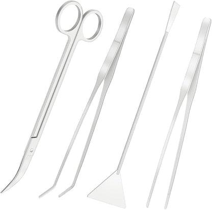 LILYS PET Stainless Steel Aquarium Tank Aquatic Plant Tools Sets by LILYS+PET