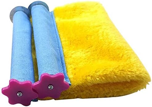 Bird Nest Bed Hammock Toy Hamster Warm Comfortable Hanging House Perch Stand - Image 7