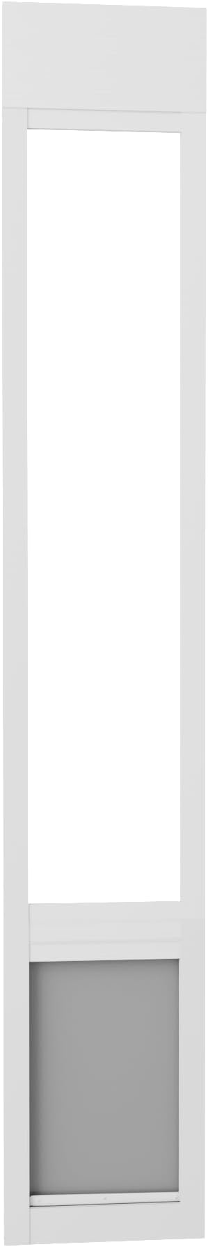 Doggie Door Insert for Sliding Glass Doors, Adjustable Height 76 1/8"-80 7/8" - Image 8