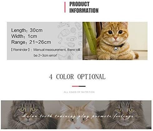 CHUKCHI Pink Soft Velvet Safe Cat Adjustable Collar - Image 7