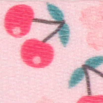 QQPETS Adjustable Soft Dog Collar: Print Flower Pink Multicolor Cute Patterns - Image 8