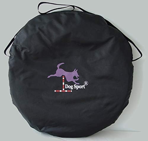 18' Dog Agility Tunnel with Stakes - Image 2