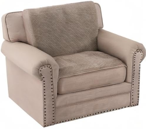 H.VERSAILTEX Plush Chenille Couch Armrest Cover 2 Packs Thick and Soft Sofa - Image 9