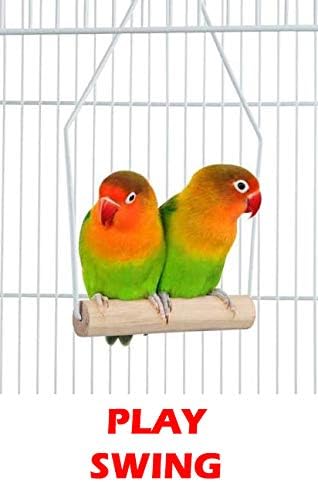 63" Roof Top Canary Parakeet Cockatiel Lovebird Finch Roof Top Bird Parrot Home - Image 8