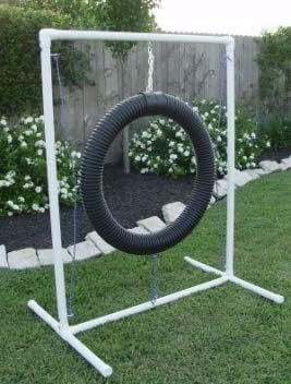 Tire Jump - Dog Agility Equipment - Image 2