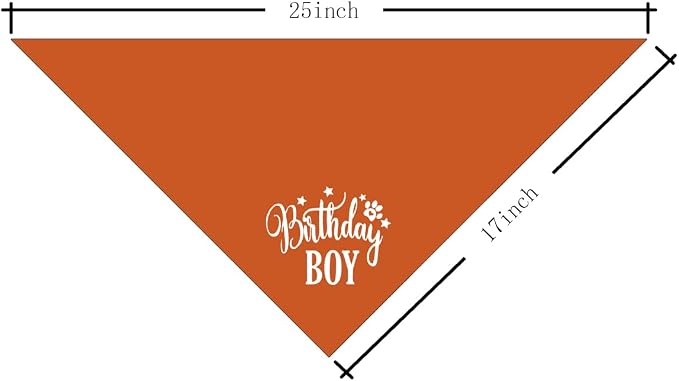 Birthday Boy Dog Bandanas - Image 2