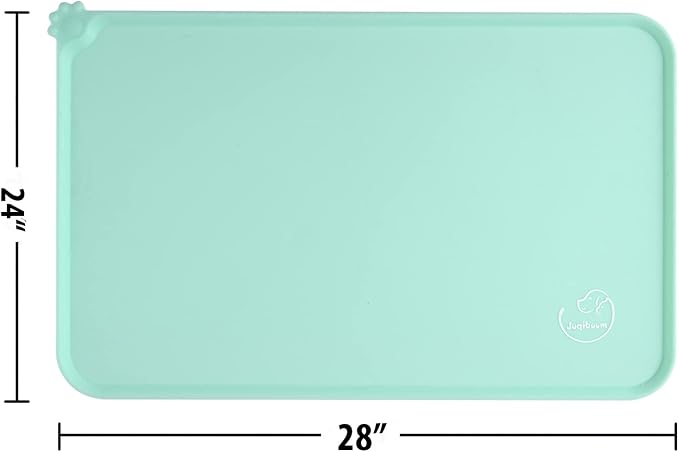 Silicone Waterproof Dog Cat Pet Feeding Mats, Non Slip, Easy Clean Pet Dog Cat - Image 3