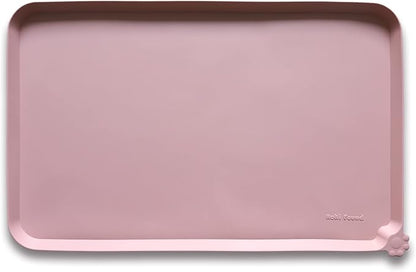 Hoki Found L Silicone Non Slip Pet Food Mats by Hoki+Found