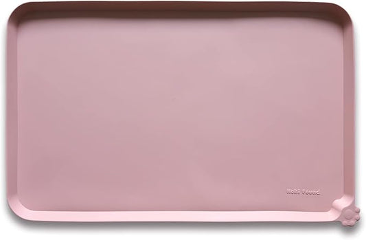 Hoki Found L Silicone Non Slip Pet Food Mats by Hoki+Found