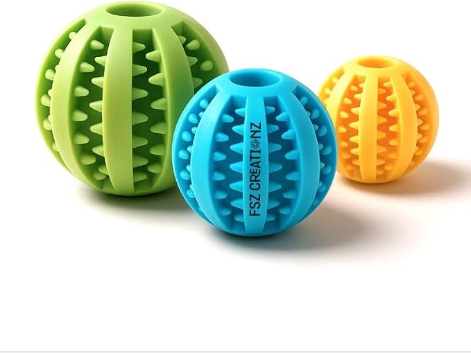 Interactive Pet Toy Balls, Treat Dispensing Ball by FSZCreationz