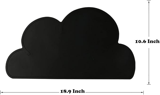 Love Dream Silicone Pet Feeding Food Mat Dog Cat Placemat Mat - Image 2
