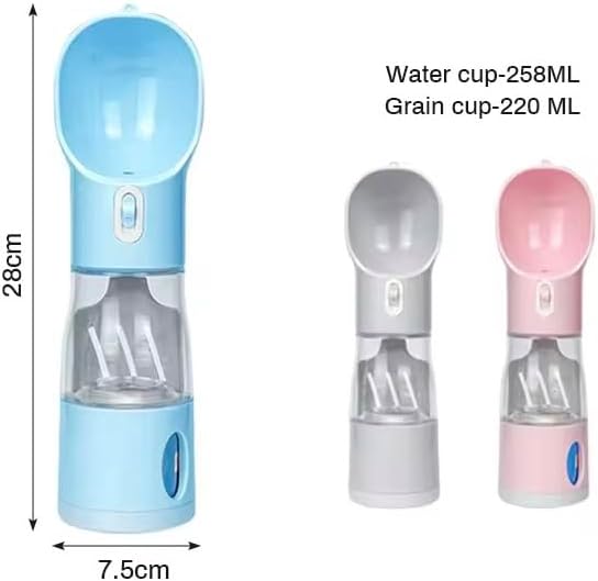 All-in-One Pet Water Bottle - Image 6
